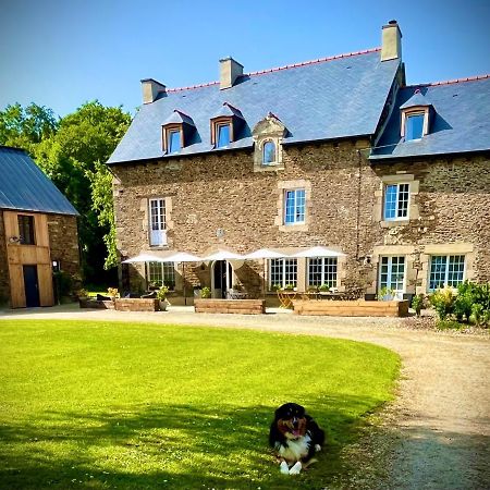 Le Manoir Des Haies Spa Les Champs-Geraux Екстер'єр фото