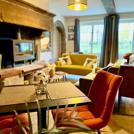 Le Manoir Des Haies Spa Les Champs-Geraux Екстер'єр фото
