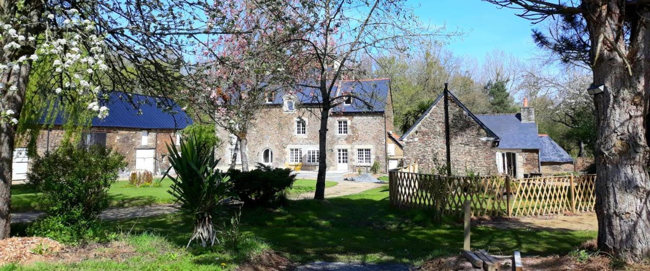 Le Manoir Des Haies Spa Les Champs-Geraux Екстер'єр фото