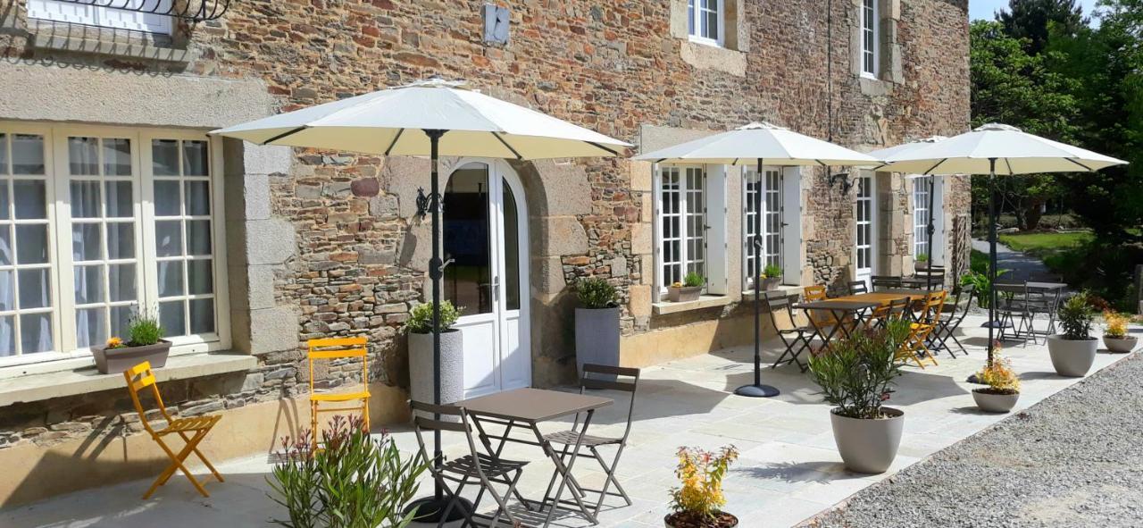 Le Manoir Des Haies Spa Les Champs-Geraux Екстер'єр фото