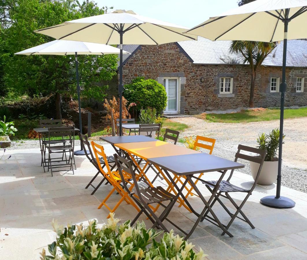 Le Manoir Des Haies Spa Les Champs-Geraux Екстер'єр фото