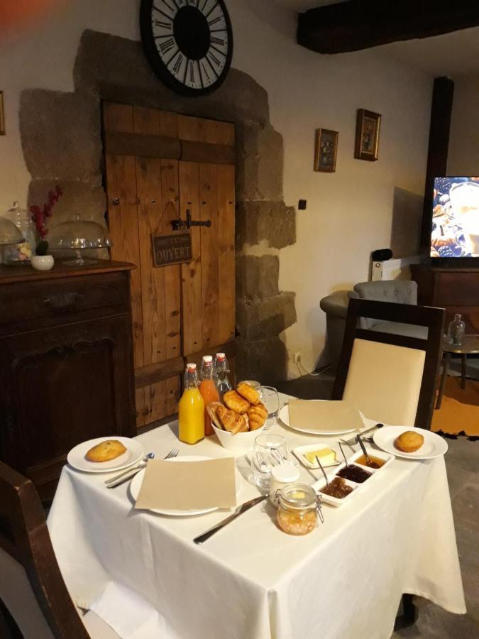 Le Manoir Des Haies Spa Les Champs-Geraux Екстер'єр фото