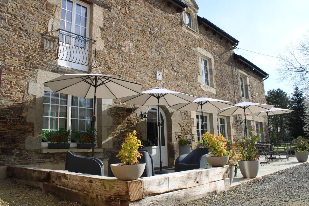 Le Manoir Des Haies Spa Les Champs-Geraux Екстер'єр фото