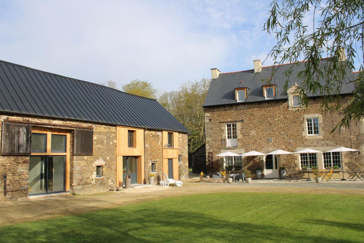 Le Manoir Des Haies Spa Les Champs-Geraux Екстер'єр фото