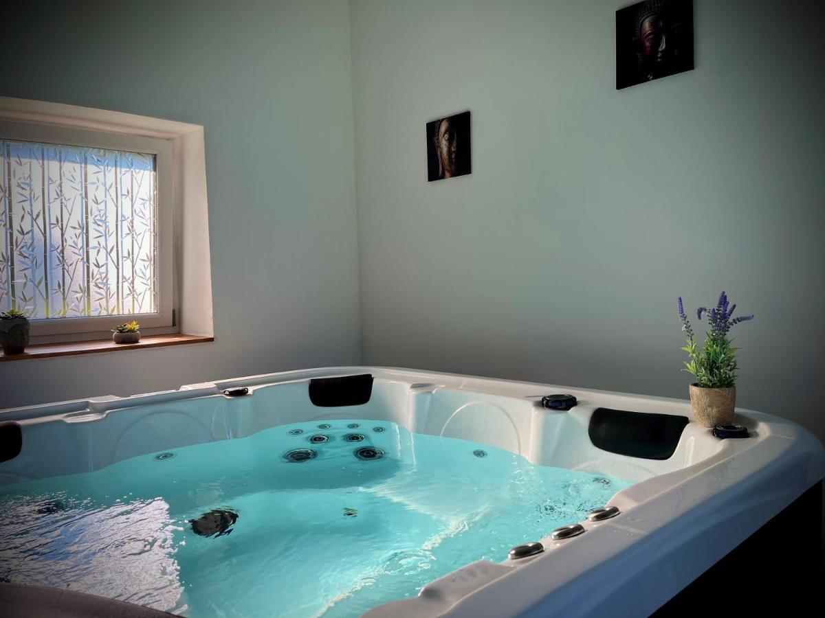 Le Manoir Des Haies Spa Les Champs-Geraux Екстер'єр фото