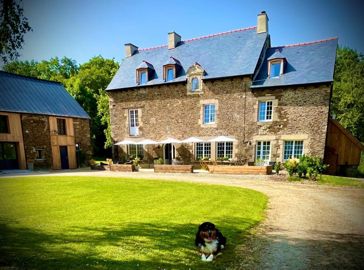 Le Manoir Des Haies Spa Les Champs-Geraux Екстер'єр фото