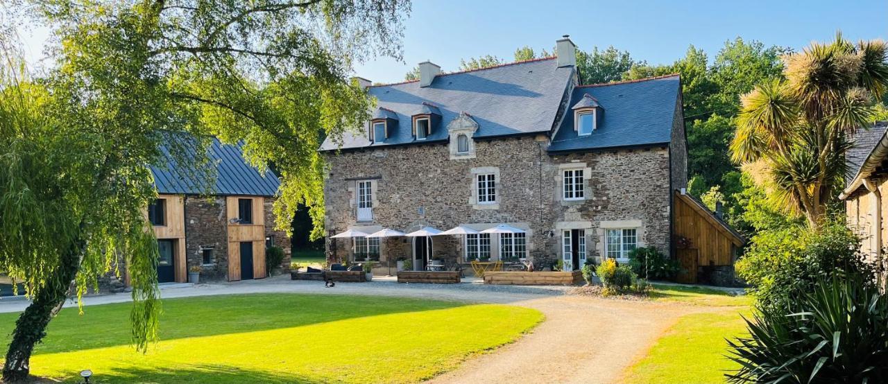 Le Manoir Des Haies Spa Les Champs-Geraux Екстер'єр фото