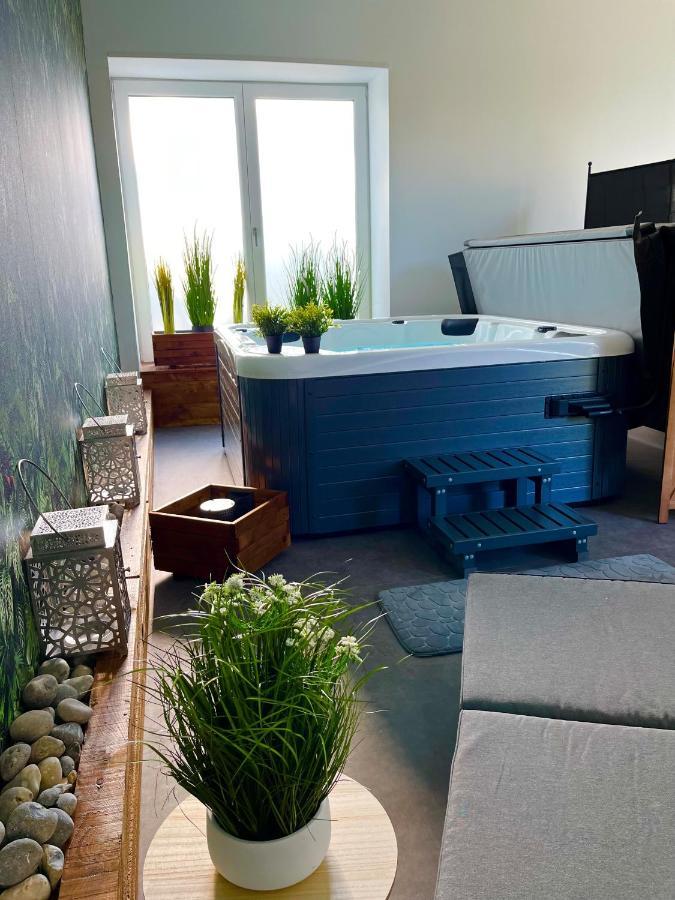 Le Manoir Des Haies Spa Les Champs-Geraux Екстер'єр фото