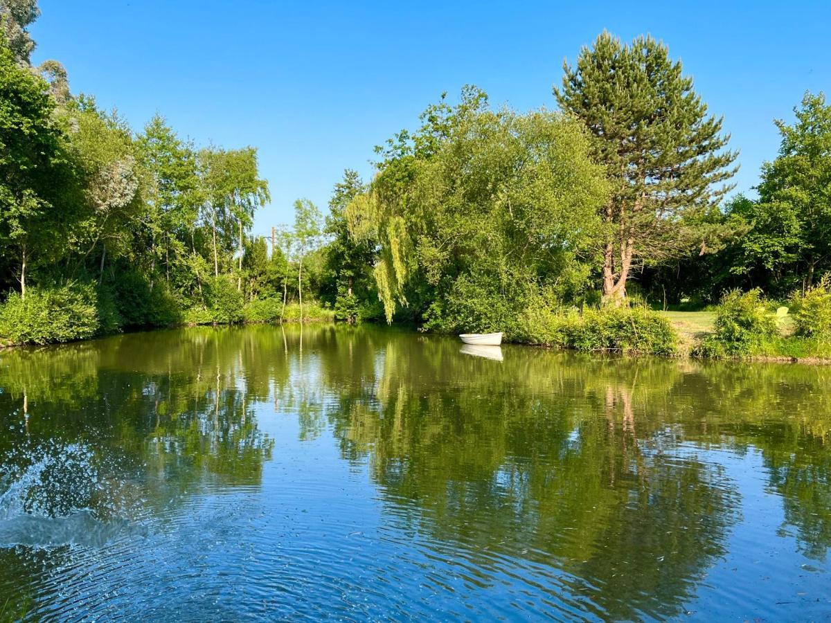 Le Manoir Des Haies Spa Les Champs-Geraux Екстер'єр фото