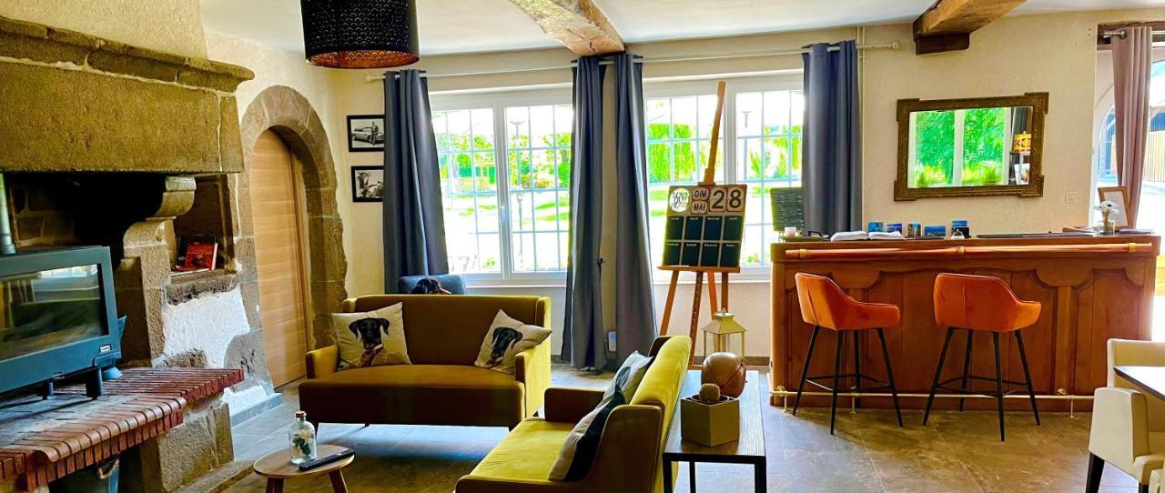 Le Manoir Des Haies Spa Les Champs-Geraux Екстер'єр фото