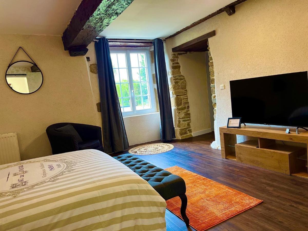 Le Manoir Des Haies Spa Les Champs-Geraux Екстер'єр фото