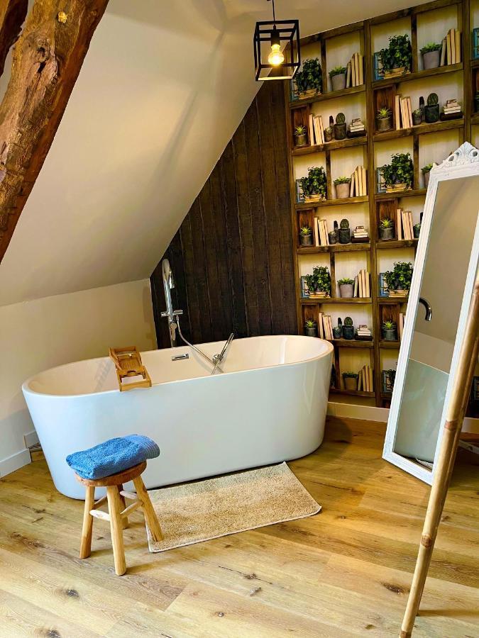 Le Manoir Des Haies Spa Les Champs-Geraux Екстер'єр фото