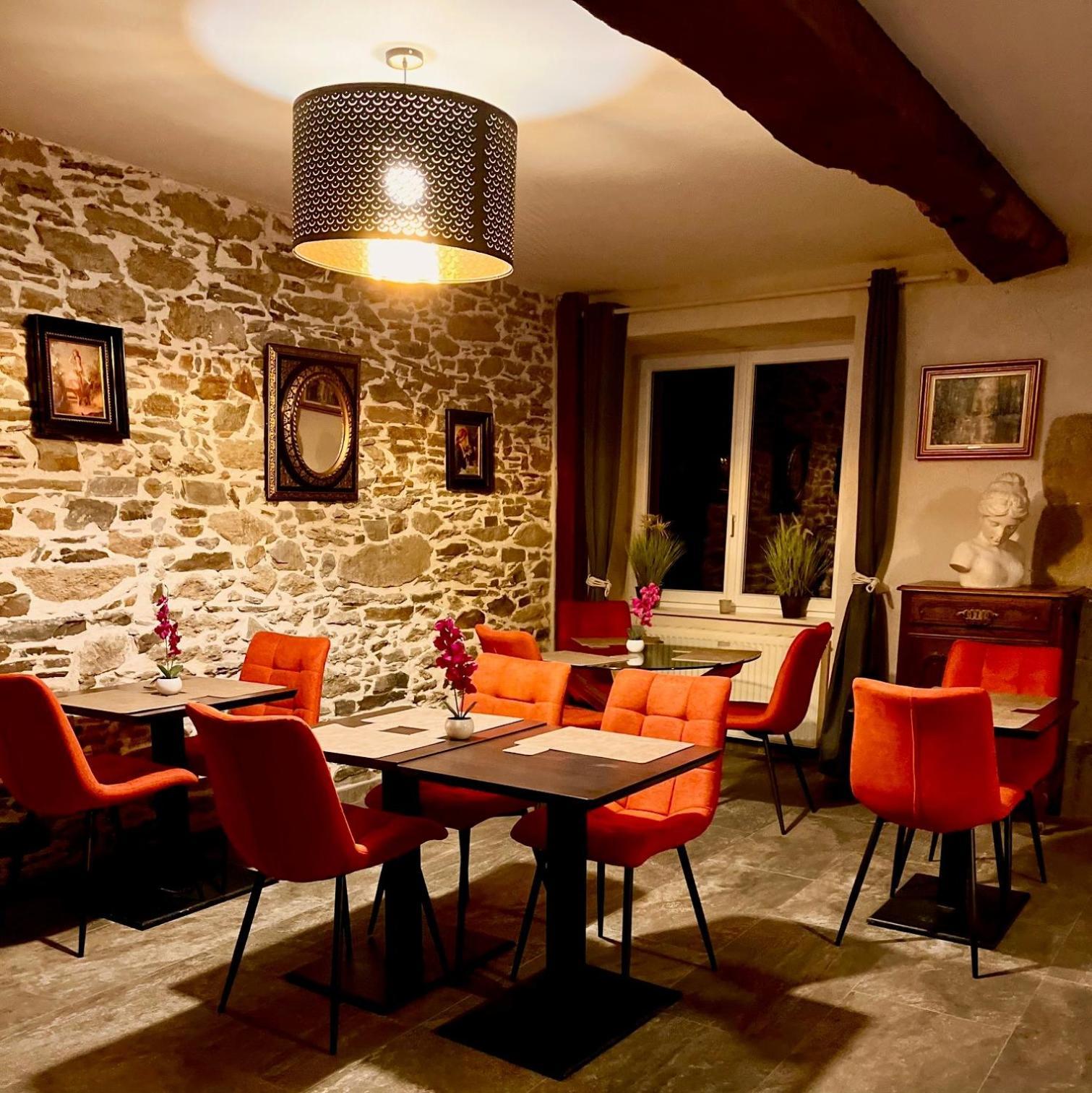 Le Manoir Des Haies Spa Les Champs-Geraux Екстер'єр фото