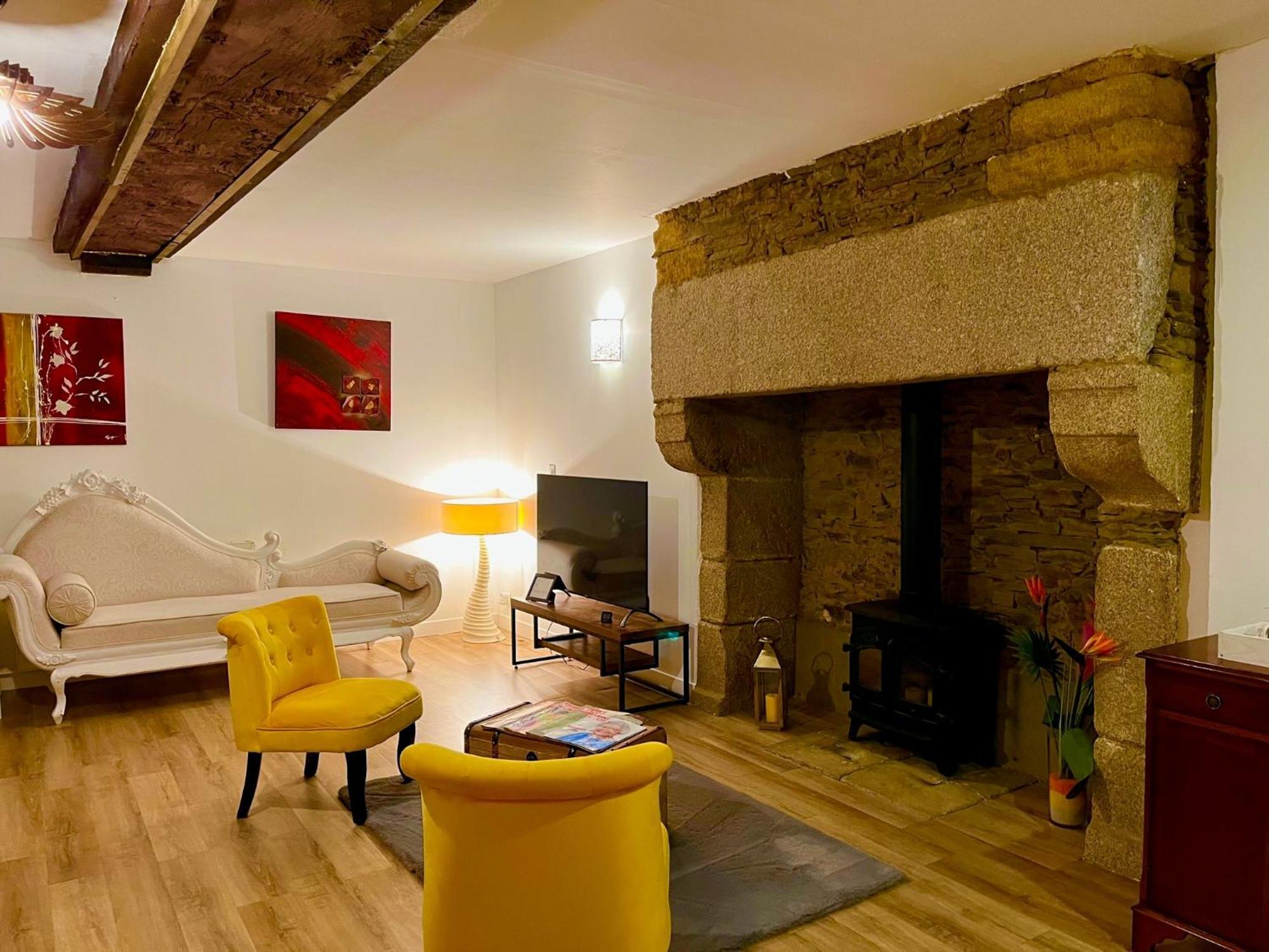 Le Manoir Des Haies Spa Les Champs-Geraux Екстер'єр фото