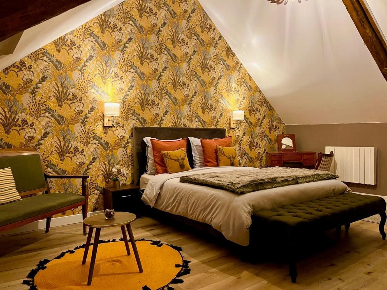 Le Manoir Des Haies Spa Les Champs-Geraux Екстер'єр фото