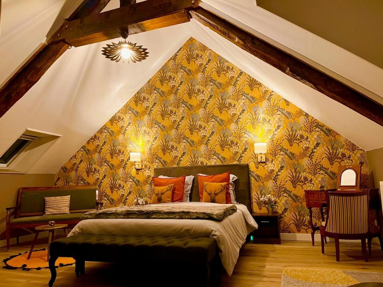 Le Manoir Des Haies Spa Les Champs-Geraux Екстер'єр фото