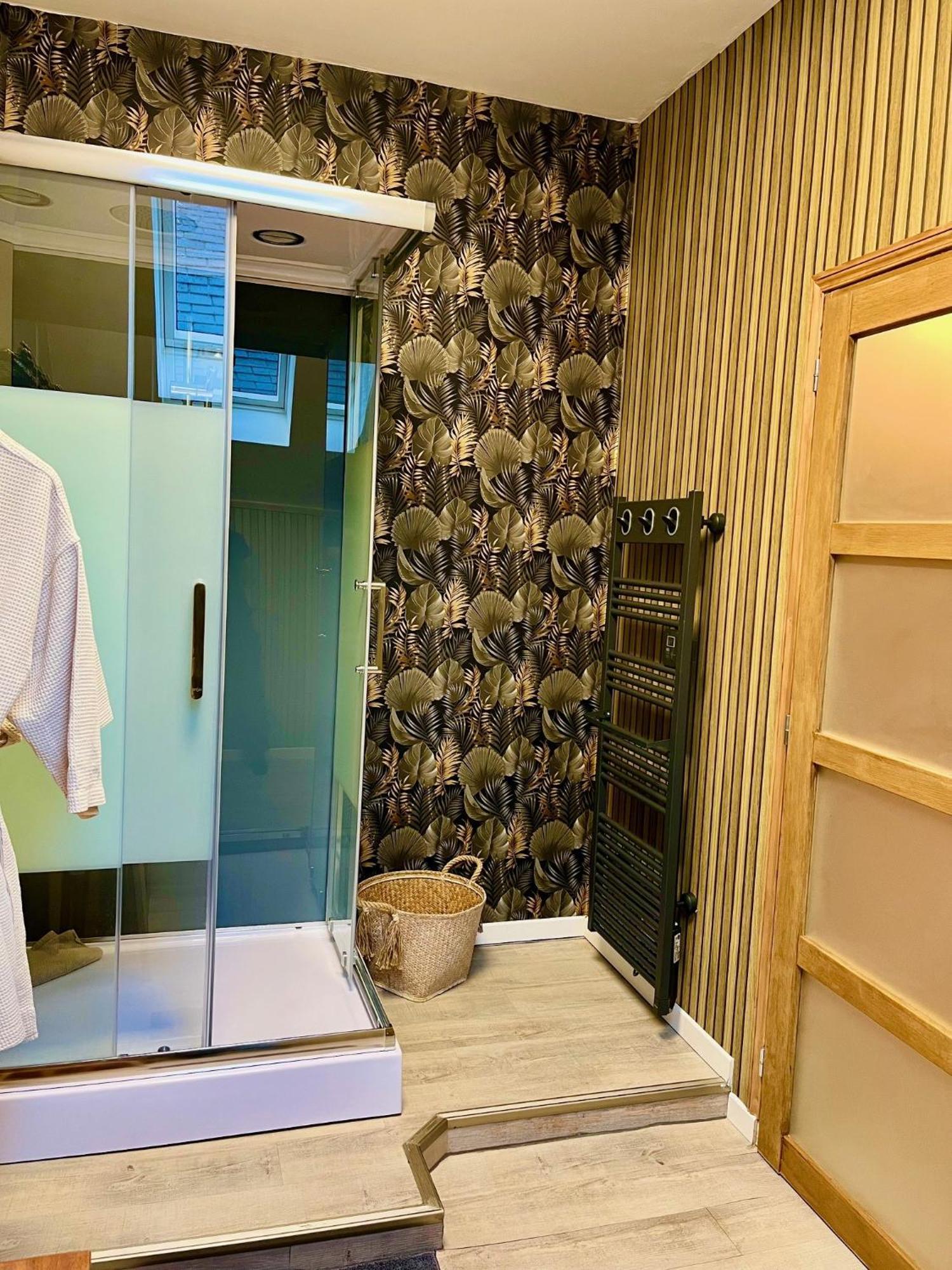 Le Manoir Des Haies Spa Les Champs-Geraux Екстер'єр фото